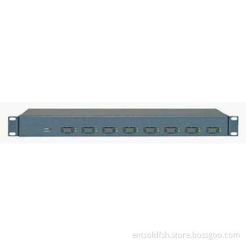 100M 8 Port Managed Ethernet Optical Fiber Switches , Netwo